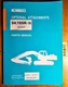 Kobelco SK70SR-1E YT02-04001- Excavator Dozer Parts Manual S3YT03404ZE01 10/01
