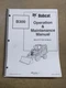 Bobcat B300 Operation & Maintenance Manual # 6901905 (6-02) Revised (1-03) (2)