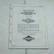 Briggs & Stratton Crankshaft Identification List Section I  Service Manual
