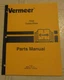 Vermeer TR90 Tedder Rake Parts List Catalog Manual Original
