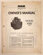 Kohler Model K582 23 HP Gas Engine Operation & Maintenance Owner's Manual Book
