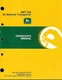 JOHN DEERE AMT 622 ALL MATERIAL TRANSPORTER OPERATOR MANUAL