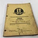 Genuine I&T Ford Shop Manual FO-23 1967 2000 3000 4000 5000