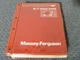 Massey Ferguson MF 8450 8460 Combine Shop Service Repair Manual