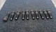 (QTY 10) Bingham Equipment 6709170 Wheel Bolt Fits Bobcat 2400, 2410, 1600, 2000