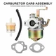 Carburetor Fit For Wisconsin Subaru Robin EY20 EY15 DET180 WI-185 Generator Carb