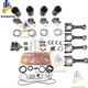 Overhaul Rebuild Kit+connecting rod for Komatsu 4D95 4D95L-1 4D95S-W-1 Engine