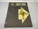 Cummins NHE-225-B Series Parts Book 1965 967038