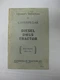 Caterpillar Cat DW15 Diesel Tractor Owner Operator Maintenance Manual S/N 45C