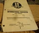 I&T Shop International Harvester IH Manual 544 2544 656 2656