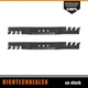 2 Mulching Mower Blade Replaces for 22" Toro 108-9764-03 131-4547-03