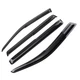 4Pcs Acrylic Window Visor for Toyota Highlander 2001-2007 Rain Guard Set