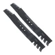 108-9764-03 Fits For Toro 20009 22'' 131-4547-03 2 Pack Lawn Mower Blades