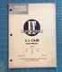 J. L. CASE I&T SHOP MANUAL NO. C-14 SERIES 430, 530, 630, W-3, 440, 540, 640 72p
