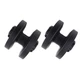 Pair Front Roller for Takeuchi TL140 TL150 TL24 TL250 Part# 08811-31300