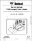 Bobcat T320 Service Repair Manual, Workshop Manual