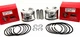 TWO 13001-2186, 13001-2169  PISTON FITS KAWASAKI FD620D FD661D JOHN DEERE M97319