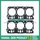 3X Head Gasket Metal For Doosan DE12 Daewoo bulldozer Engine