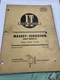 USED I & T SHOP MANUALS FOR MF175 & MF180 MASSEY FERGUSON MF-29