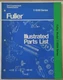 EATON FULLER TRANSMISSION T-1056 SERIES PARTS LIST BOOK 