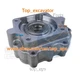 Gear Pump 44081-20180 For Kawasaki 70ZIV 80ZIII 80ZIV 80ZV 85Z 90ZIII 90ZIV 90ZV