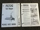 Gehl FC 72C Flail Chopper Service Parts Manual