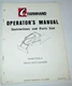 Farmhand F228-A Heavy Duty Loader Operators & Parts Manual 4/72 Original!