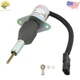 Fuel Shutoff Solenoid For Cummins 3928161 3930234 3964624 6CTA 8.3L 4B B3.9 5.9L