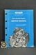 Kohler Engines KT17 Service Manual Twin Cylinder KT19 Series II KT21 1984 Vtg