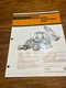Case Tractor 680H Backhoe Brochure FCCA