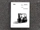Crown TR4500-250 Tow Tractor Shop Service Repair Manual