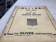 OLIVER MODEL "DD" CRAWLER TRACTOR PARTS BOOK (FOR SER.# 1L5000&UP)GOOD USED COND