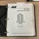 JLG DANA 212 3507-4017 & 42 Drive Axle SERVICE SHOP REPAIR MANUAL pn 31200162