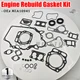 Engine Rebuild Gasket Kit For John Deere 425 445 F911 Kawasaki FD620 D FD661 D