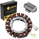 Caltric Stator and Regulator Rectifier for Kohler Engine K Series K482 K532 K582