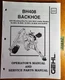 Gehl BH408 Backhoe for SL3825 SL4625 SL5625 SL5635 SL6635 Operator Parts Manual