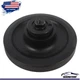 Track Bottom Roller For Bobcat T250 T300 T320 Loader 6686904 Black 6693238