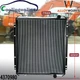 Aluminum Radiator Fit Hitachi Excavator EX200-3 EX200-5 EX210H-5 MA145-5 4370980