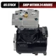Air Brake Compressor For International DT466 DT530, MaxxForce 7 9 10 2514355C1