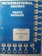 International Harvester IH Tractor Crawler C-175 C-200 Engine Parts Manual EPC-