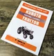 Kubota L245H High Clearance Tractor Parts Manual Catalog Assembly Schematics