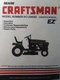 Sears Craftsman Hydro 15.0 h.p 42" Lawn Tractor Owner & Parts Manual 917.258550