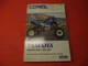 CLYMER REPAIR SERVICE MANUAL YAMAHA 2006-2009 RAPTOR 700R ALL MODELS M290