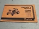 SIMPLICITY MODELS 5212.5H & 5216H HYDROSTATIC TRACTOR OPERATOR'S MANUAL 1983