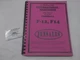 Reprint Parts manual for International Harvester Farmall F12 F14 Tractors