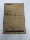 CATERPILLAR PARTS MANUAL 3208 TRUCK ENGINE 2Z1-40744 SEBP1465-04 1990 - PREOWNED