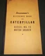 CAT CATERPILLAR NO 12 MOTOR GRADER SERVICE REPAIR MANUAL 7401-B