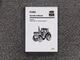 Ford New Holland TW-5 TW-15 TW-25 TW-35 II Tractor Owner Operator User Manual