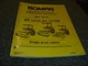 Bomag BW 124 D Single Drum Roller Operator & Maintenance Manual A219C1453-Up