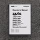 Hitachi ZAXIS 160LC-3 ZX160LC-3 Excavator Operator Owner Manual SN 010372 & Up